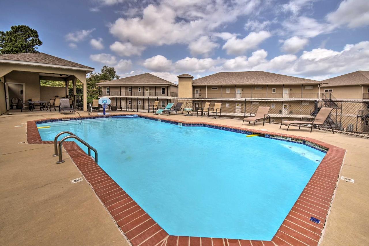 Hot Springs Condo On Lake Hamilton With Pool Access Exterior foto