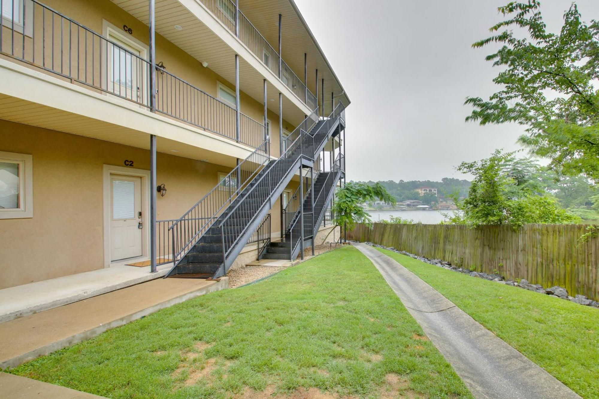 Hot Springs Condo On Lake Hamilton With Pool Access Exterior foto