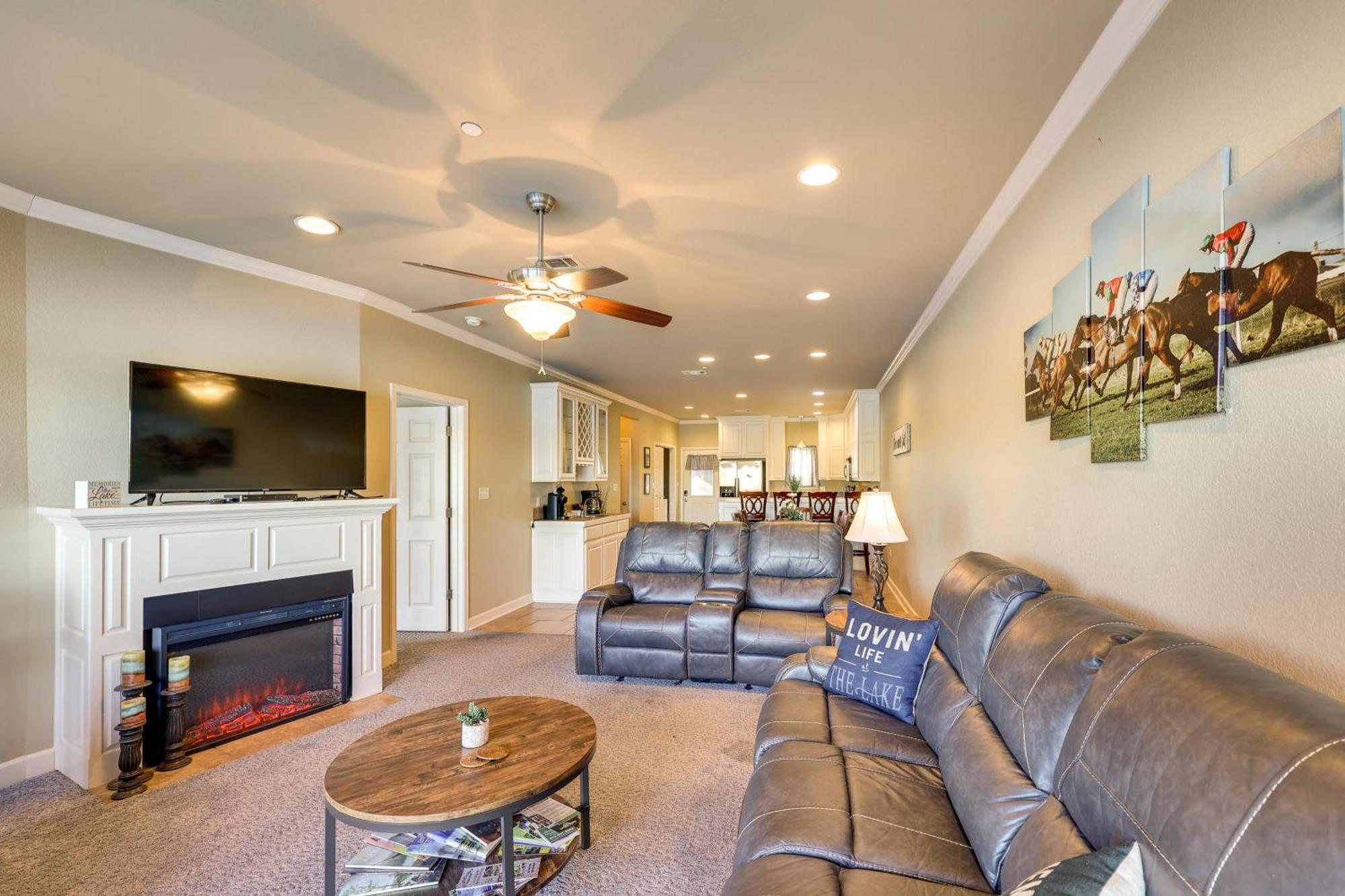 Hot Springs Condo On Lake Hamilton With Pool Access Exterior foto