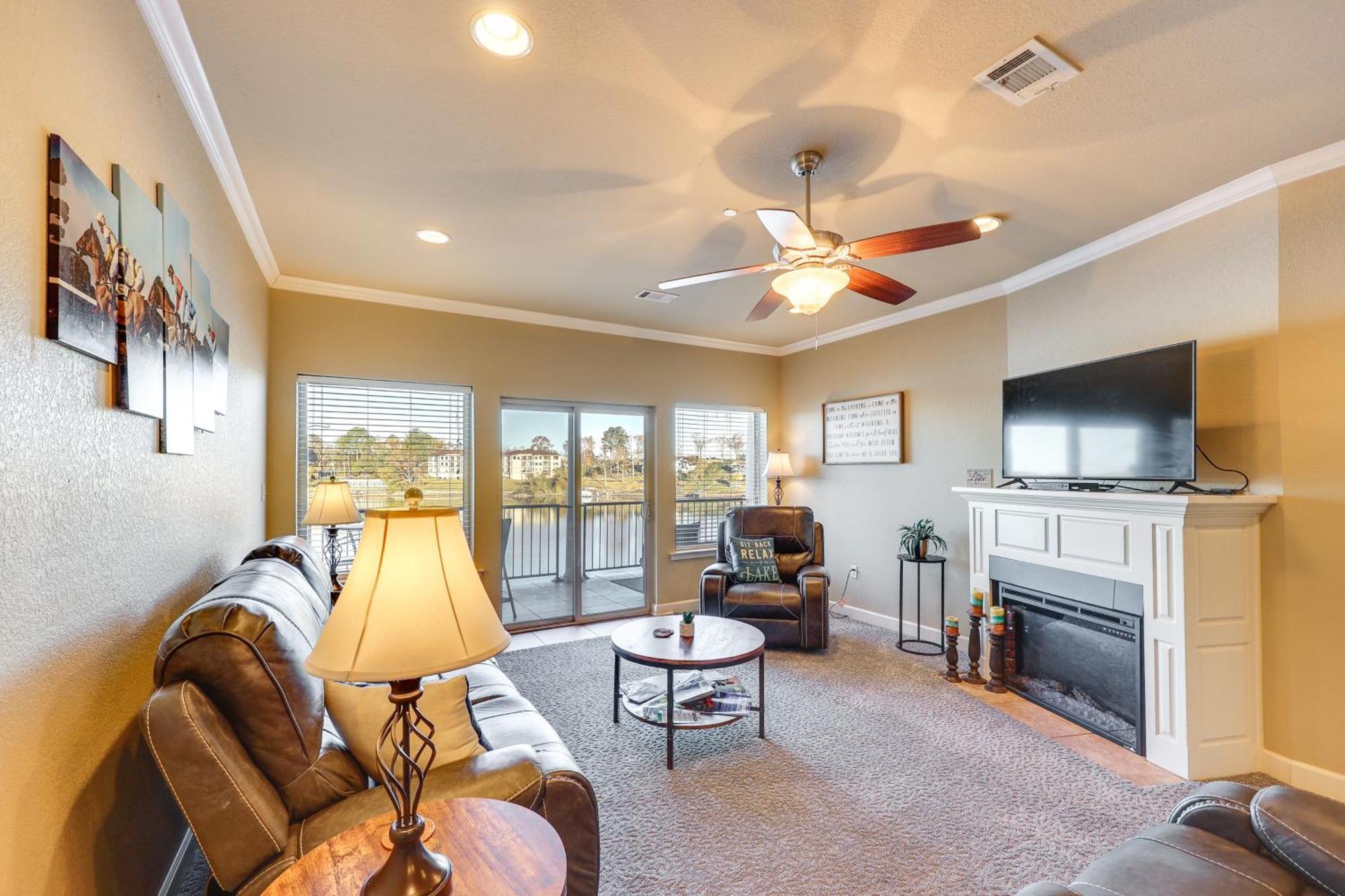 Hot Springs Condo On Lake Hamilton With Pool Access Exterior foto