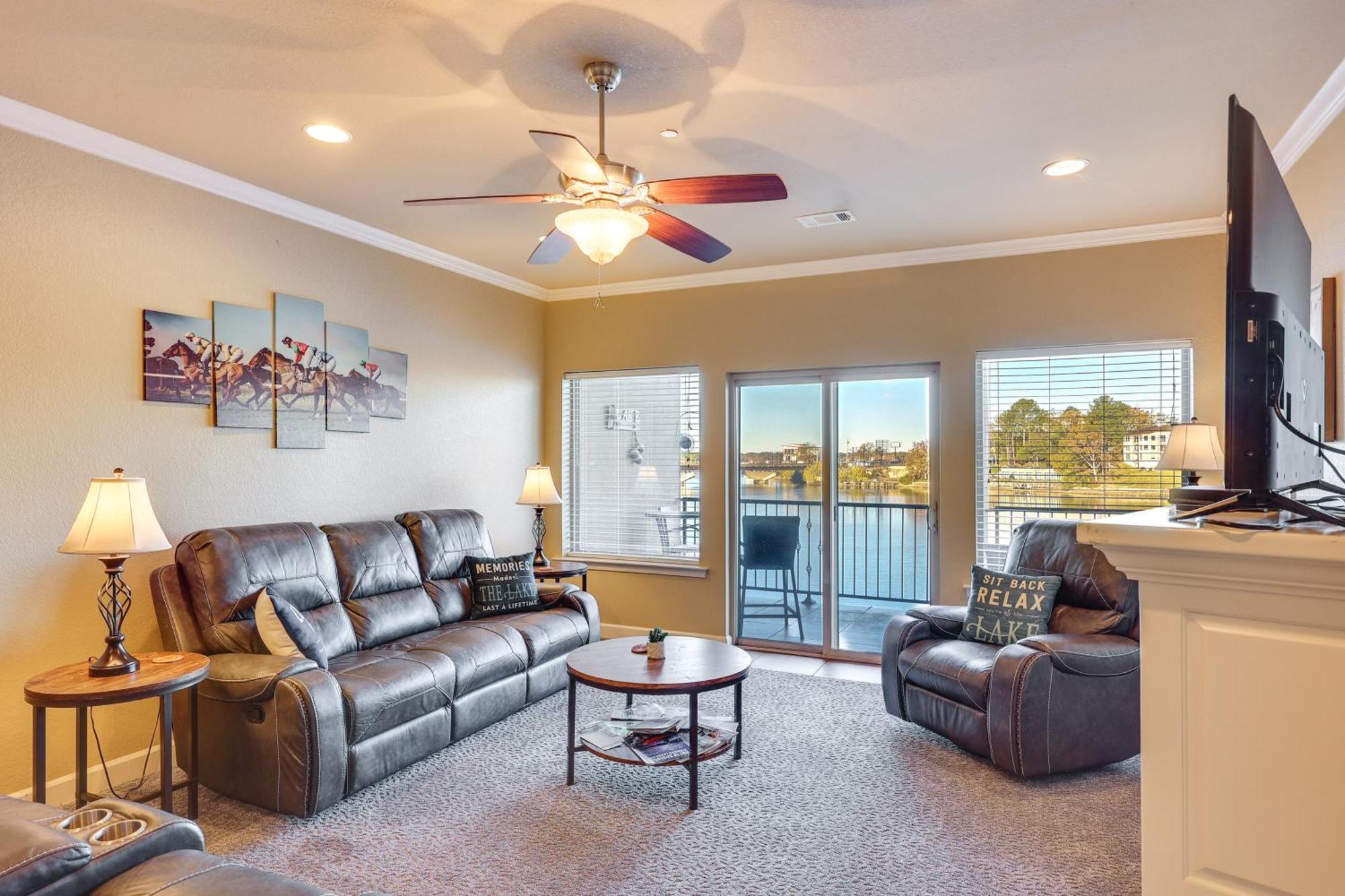 Hot Springs Condo On Lake Hamilton With Pool Access Exterior foto
