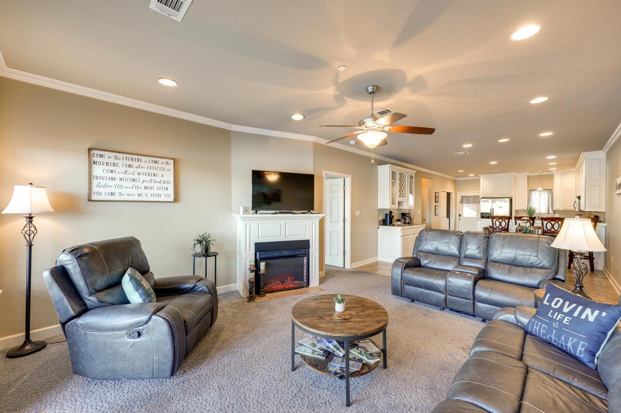 Hot Springs Condo On Lake Hamilton With Pool Access Exterior foto
