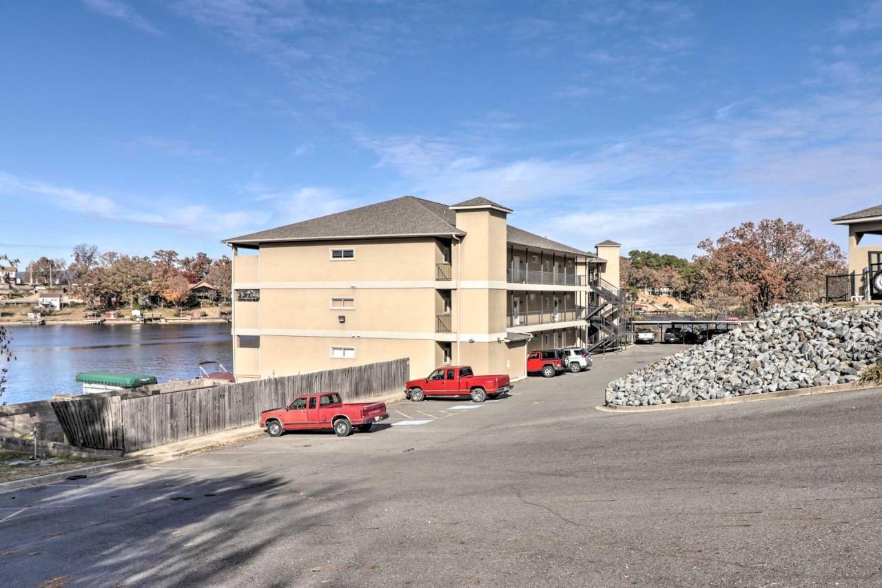 Hot Springs Condo On Lake Hamilton With Pool Access Exterior foto